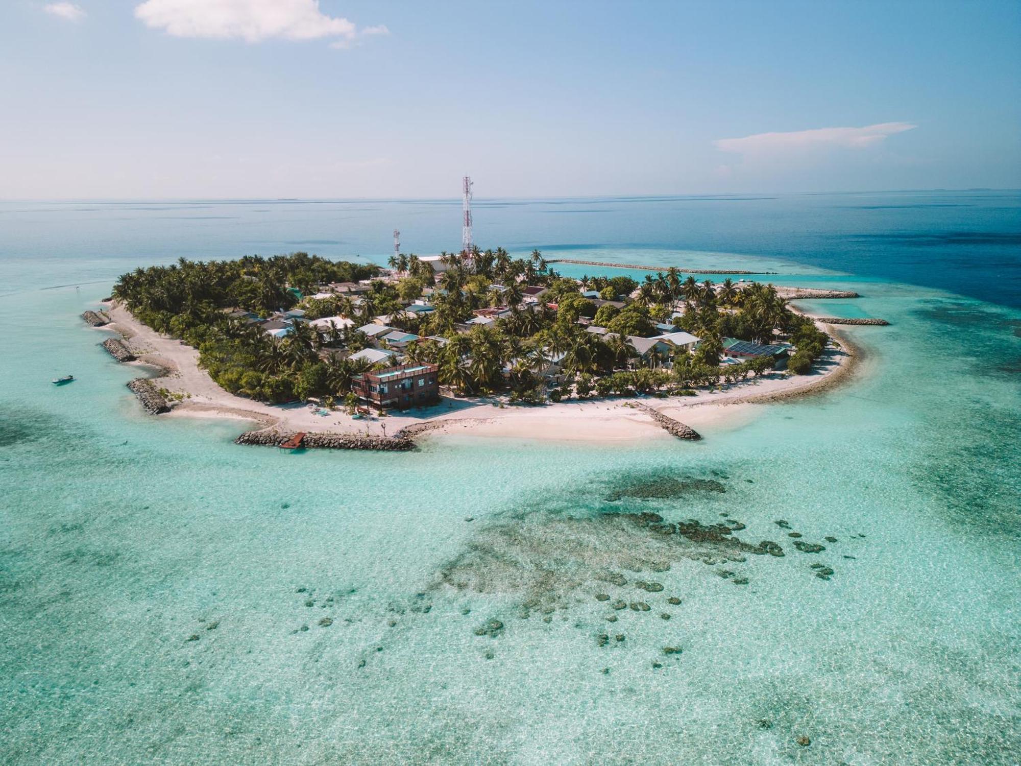 Tranquil Nest Vaavu Hotel Rakeedhoo Ngoại thất bức ảnh