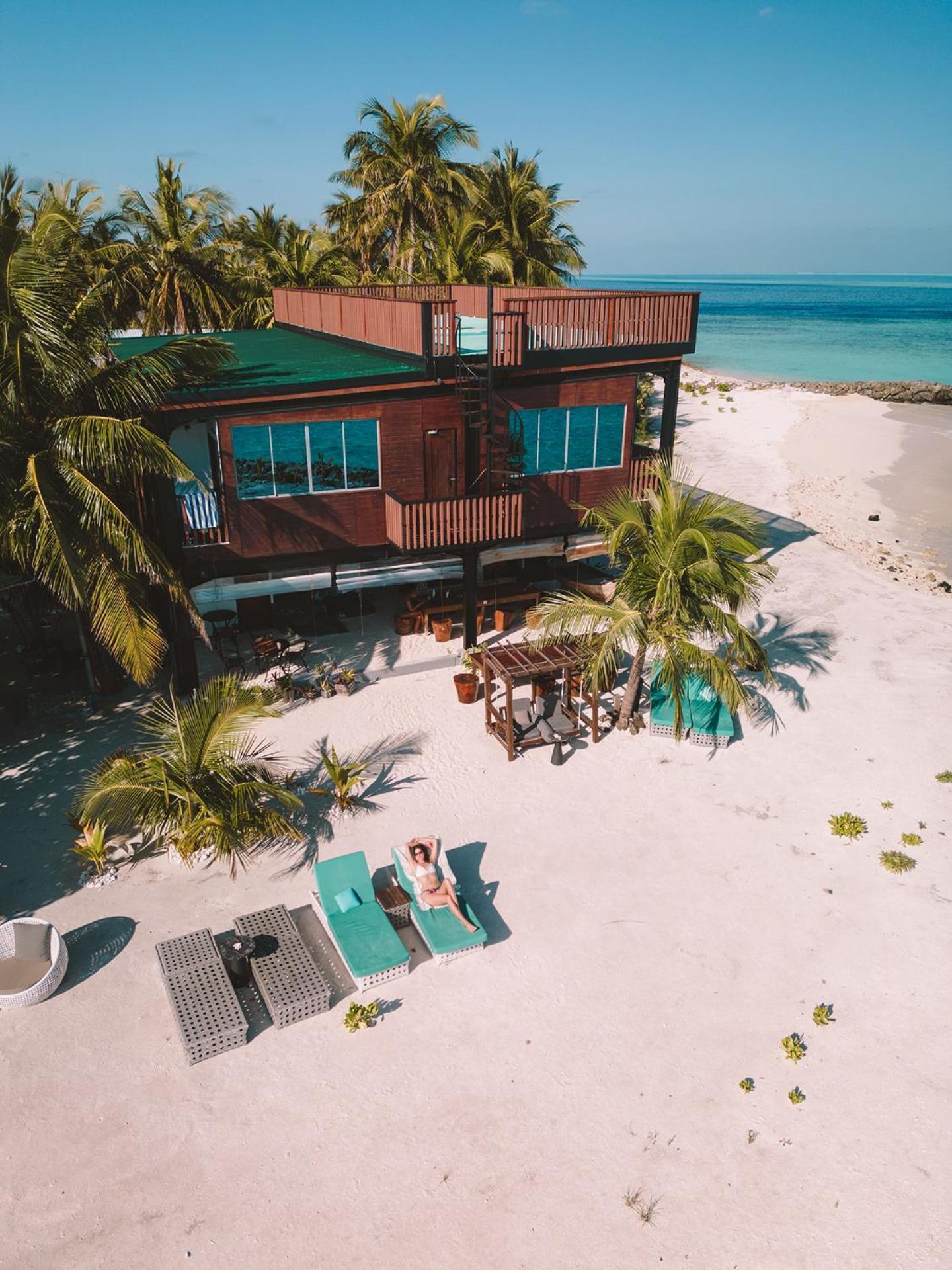 Tranquil Nest Vaavu Hotel Rakeedhoo Ngoại thất bức ảnh