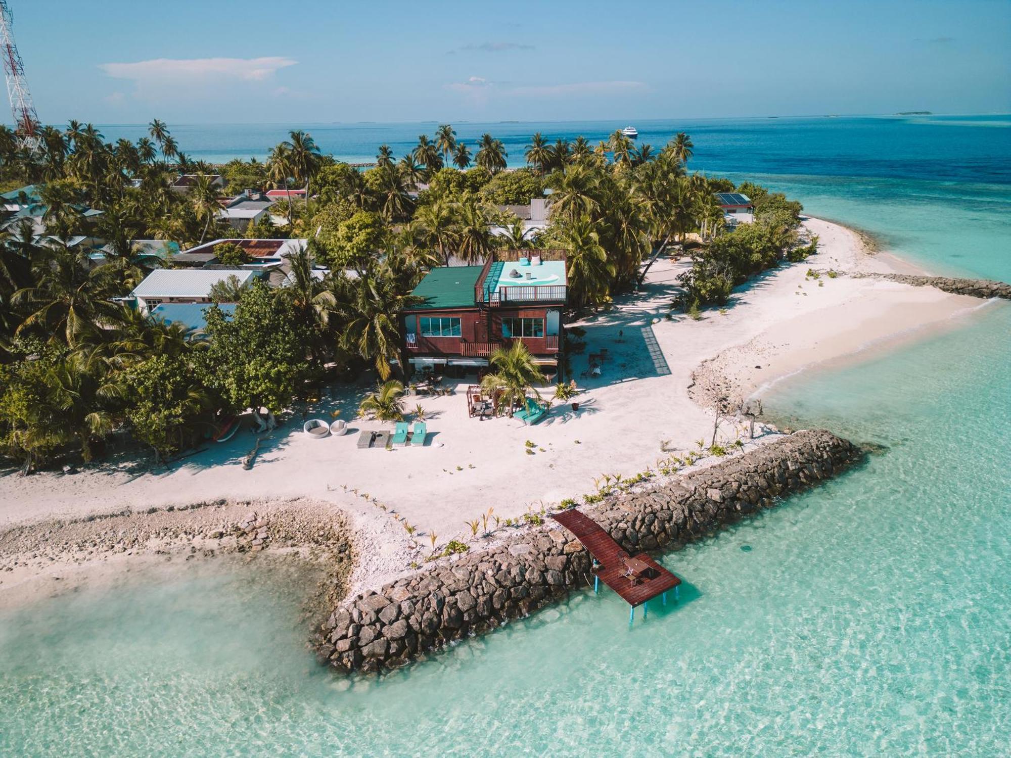 Tranquil Nest Vaavu Hotel Rakeedhoo Ngoại thất bức ảnh